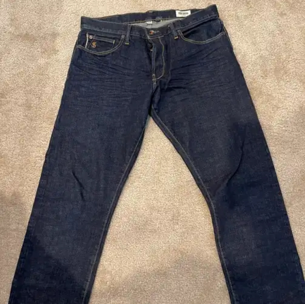 31×30 - Slim Fit Selvedge Jean in Indigo Rinse